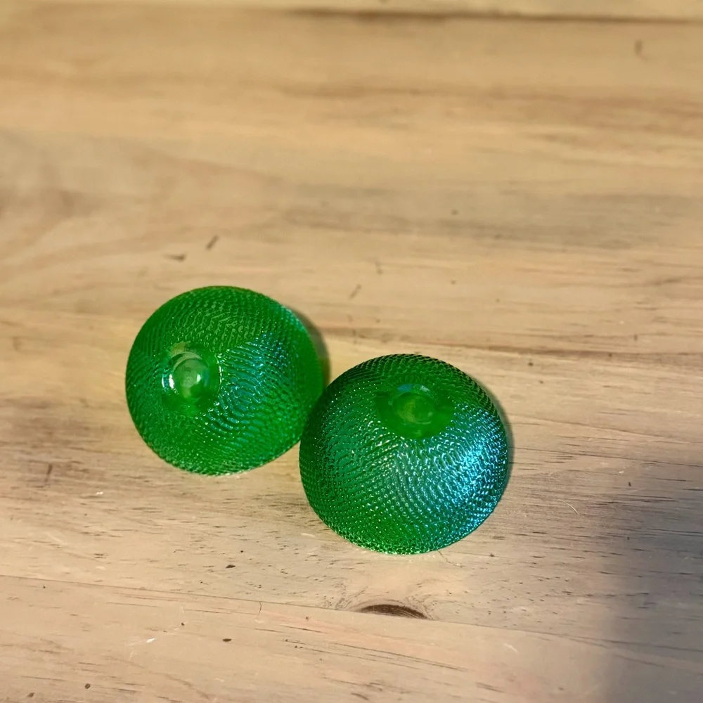 IKEA Green Textured Bowls